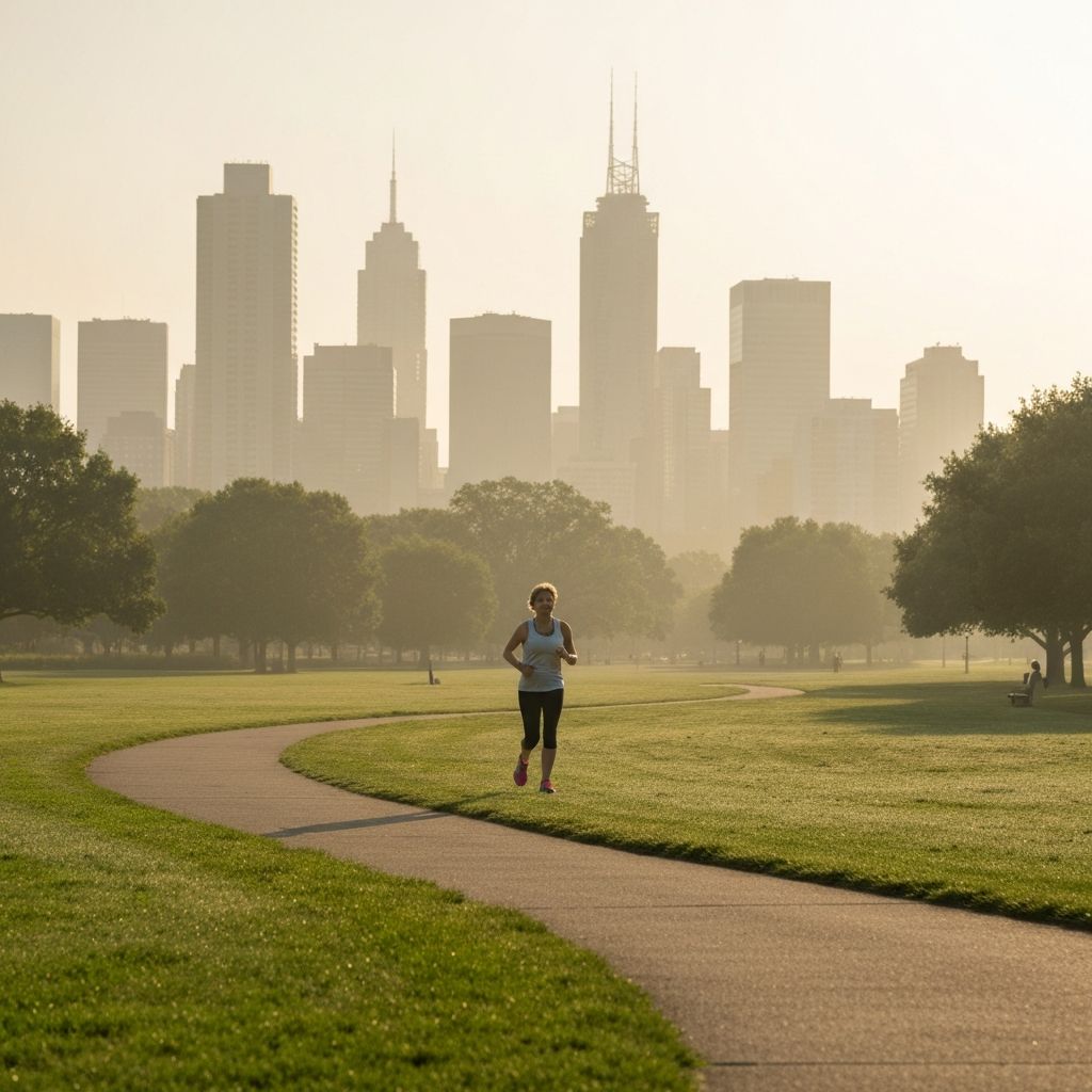 How Air Quality Is Changing the Health Benefits of Exercise