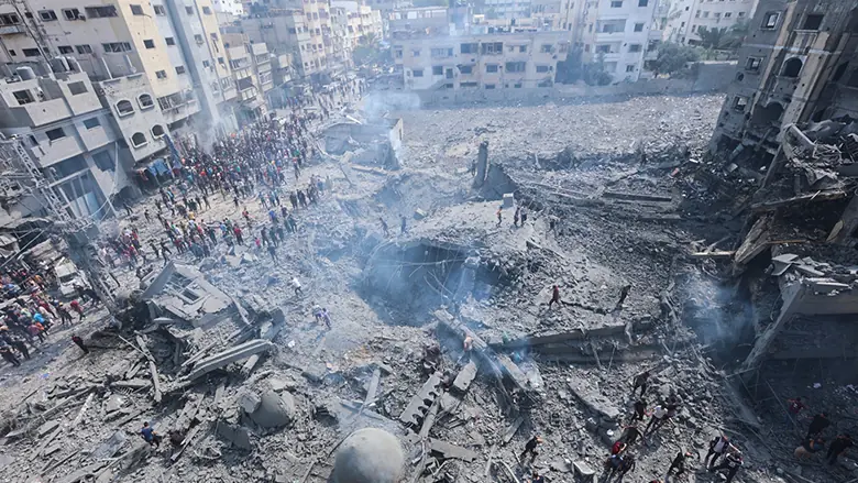 Conflict Debris and the Environmental Cost of War in Gaza