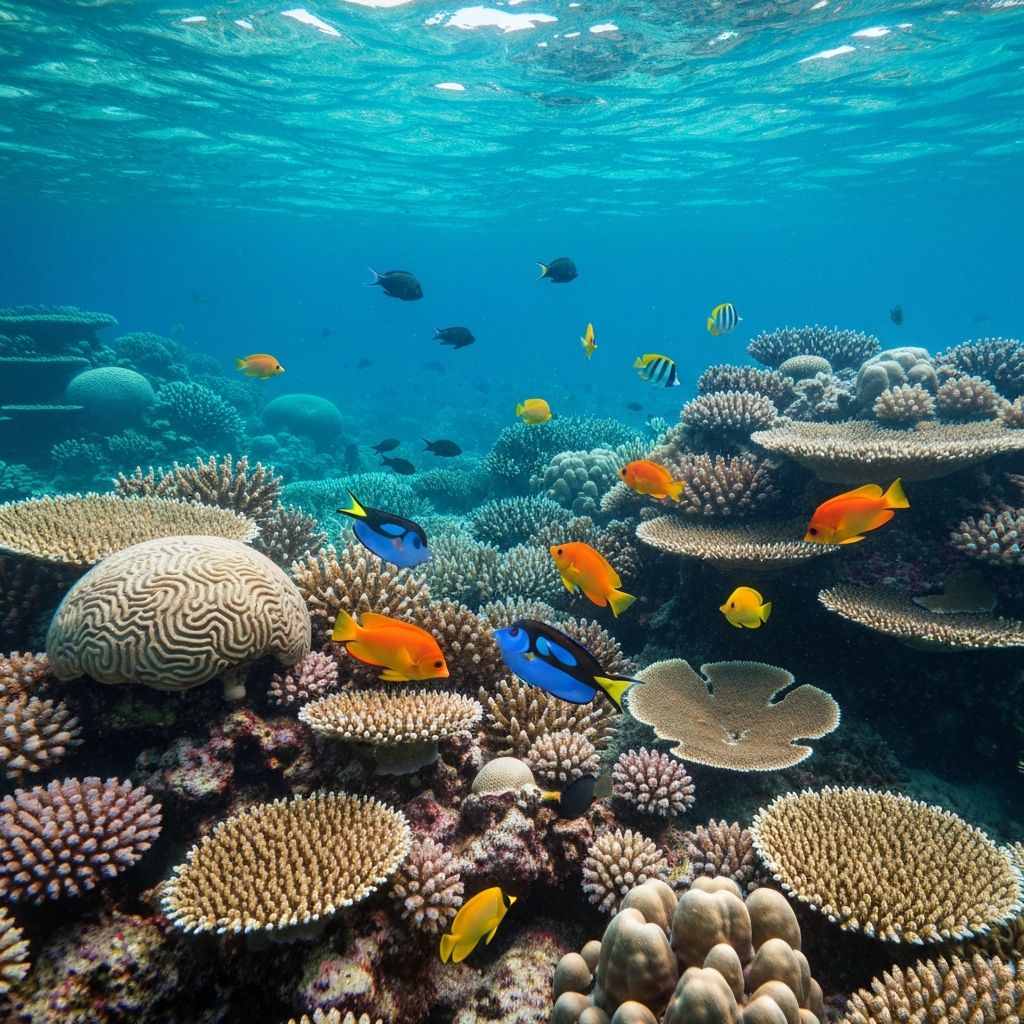 Restoring Coral Reef Fisheries Could Feed Millions