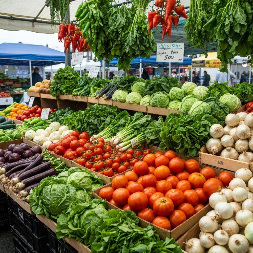 How What We Eat Is Becoming a Major Climate Decision