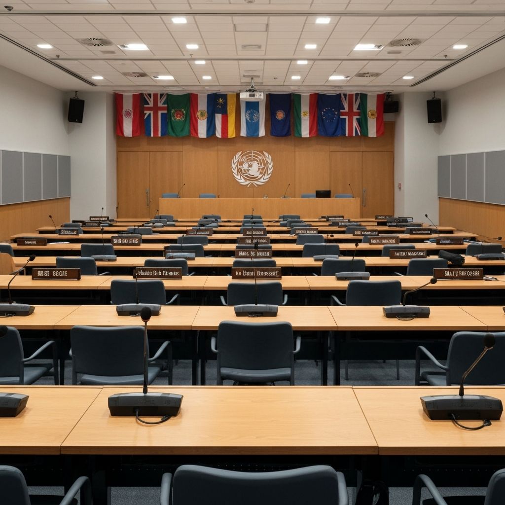 My First MUN Conference: The Climate Crisis