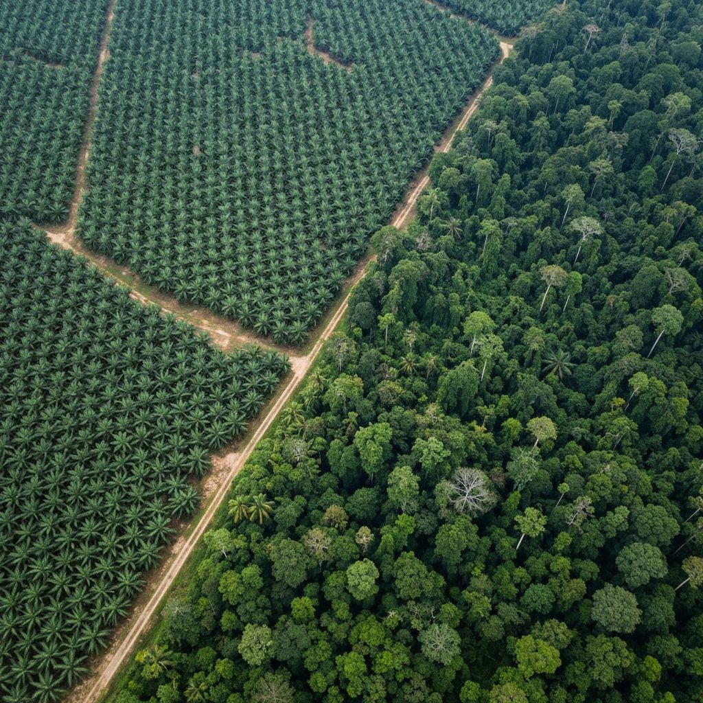 Palm Oil: The Invisible Ingredient Driving Deforestation