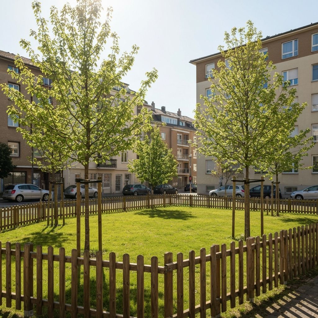 How Greening Cities Can Directly Improve Mental Health